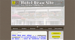 Desktop Screenshot of beau-site.com